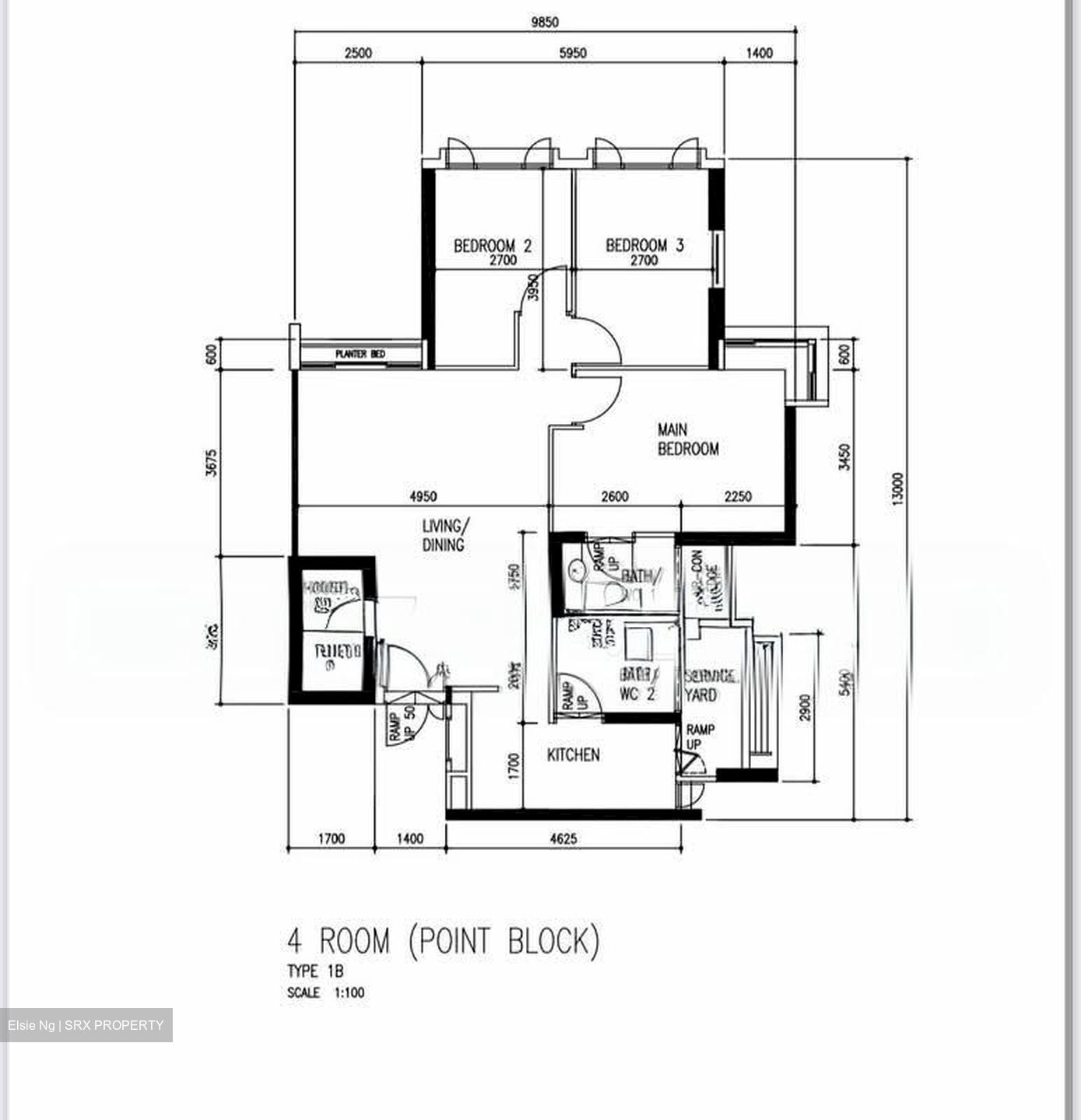 Blk 410B Coral Spring (Sengkang), HDB 4 Rooms #602003331